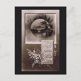Cartão Postal Para Auld Lang Syne