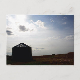 Cartão Postal Para baixo na fazenda…