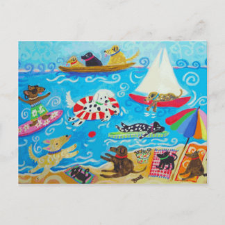 Cartão postal para cães