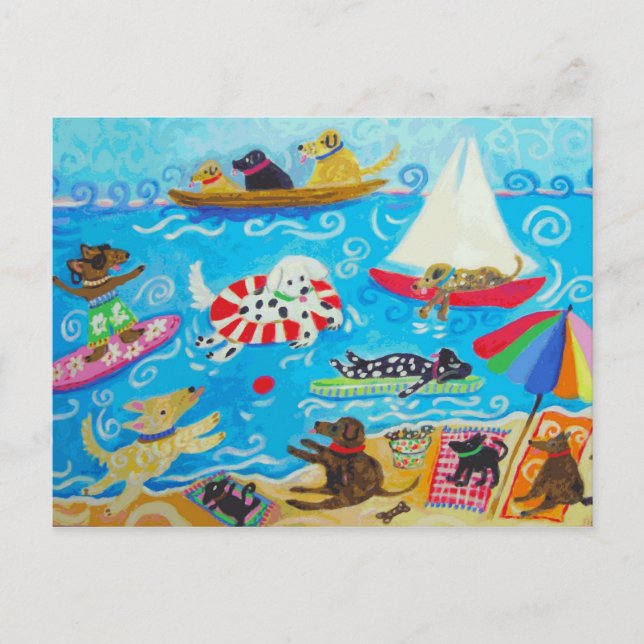 Cartão postal para cães (Frente)