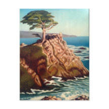 Cartão postal para Chipre solitário