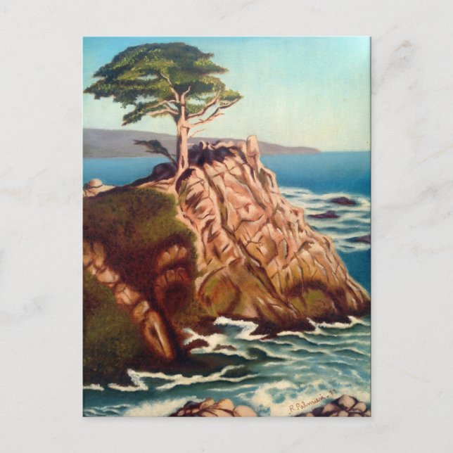 Cartão postal para Chipre solitário (Frente)