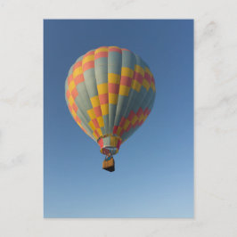 Cartão Postal Para cima, para cima e para fora