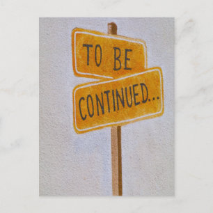 Cartão Postal Para Continuar...