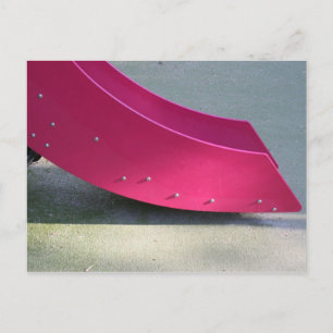 Cartão postal para crianças 28 Red Slide