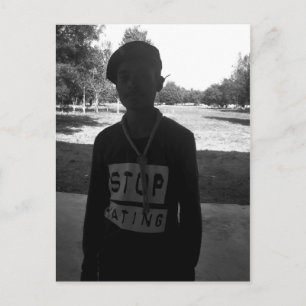 Cartão Postal PÁRA DE Cartão-Postal OCIOSO