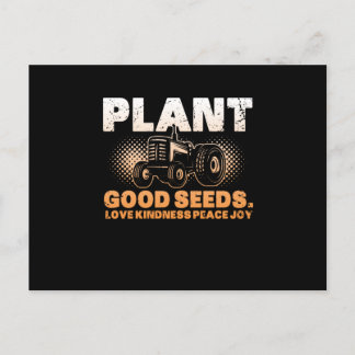 Cartão Postal para ela meu trator é sexy, presente de fazendeiro