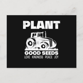 Cartão Postal para ela meu trator é sexy, presente de fazendeiro