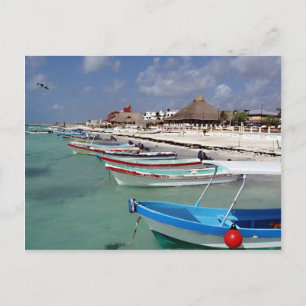 Cartão postal para embarcações de pesca