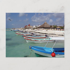 Cartão postal para embarcações de pesca