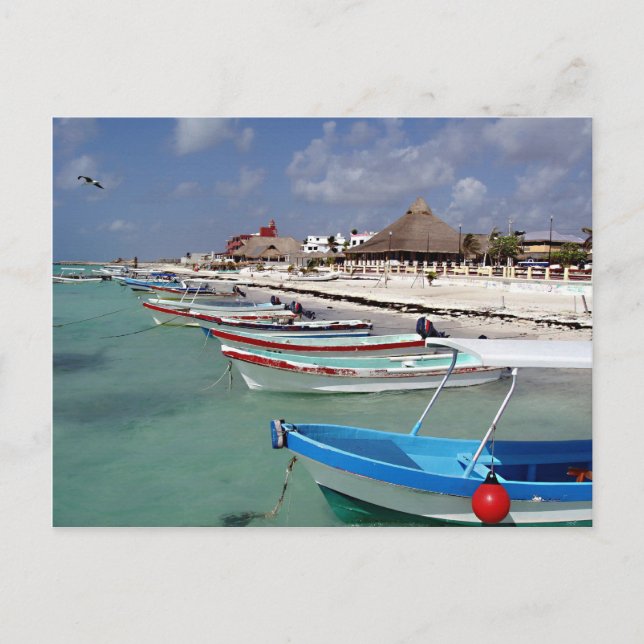 Cartão postal para embarcações de pesca (Frente)