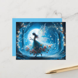 Cartão postal para fadas