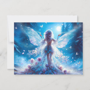 Cartão postal para fadas