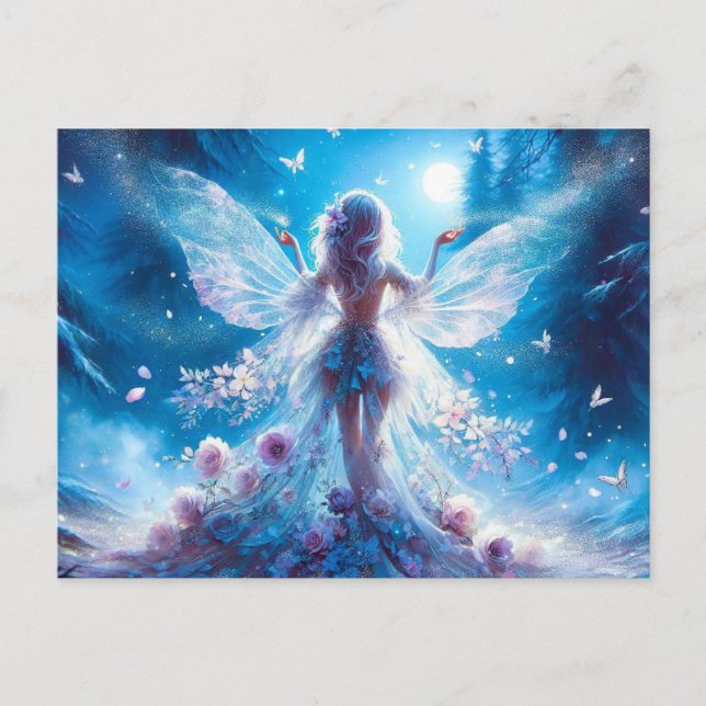 Cartão postal para fadas (Frente)