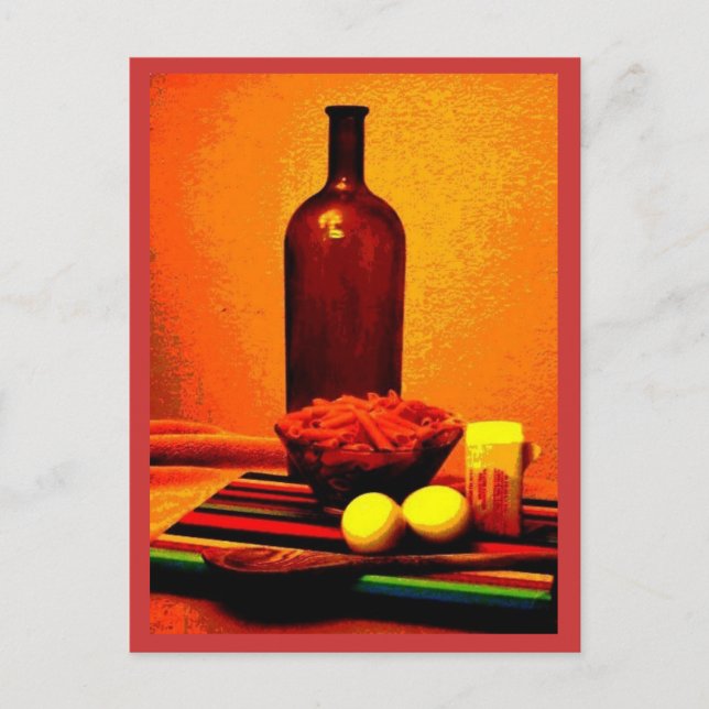 Cartão postal para massas (Frente)