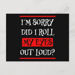 Cartão Postal Para Me Insultar Dito Engraçado Ditado Sarcasmo Pi