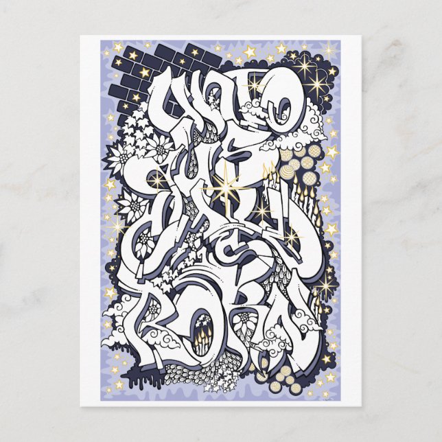 Cartão Postal Para nós uma criança é Nascer (Frente)