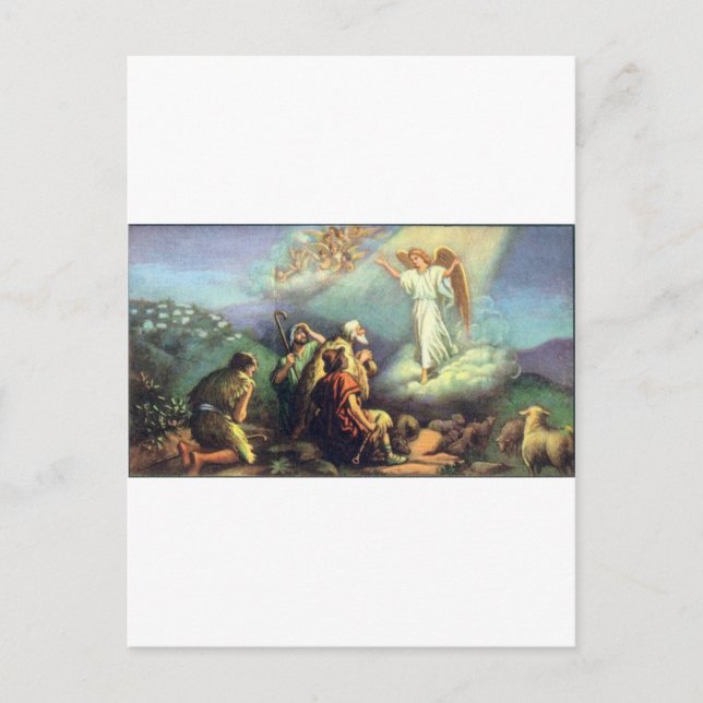 Cartão Postal Para nós, uma Criança é Nascer! (Frente)