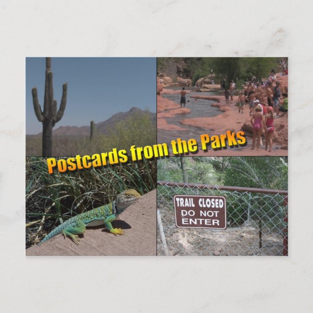 Cartão postal para o Governador (Frente)