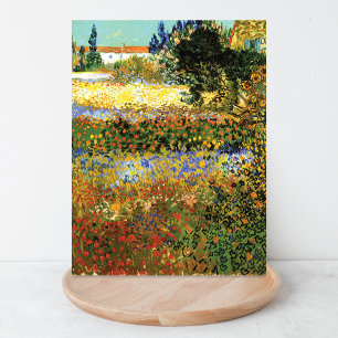 Cartão postal para o Jardim Flor França Vincent va