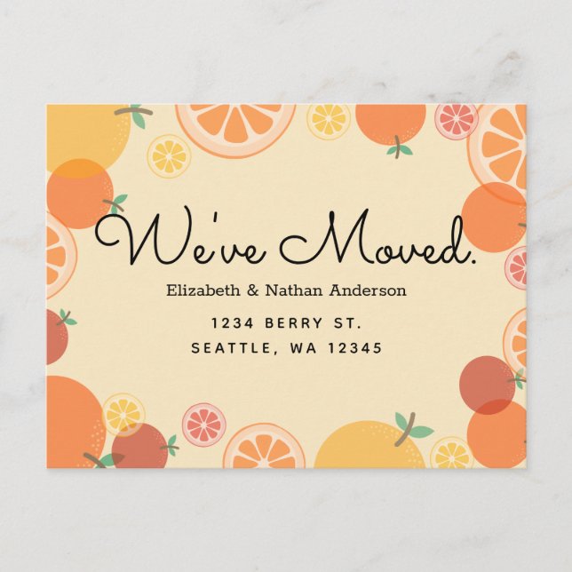 Cartão postal para o lançamento em movimento das l (Frente)