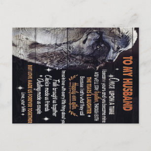 Cartão Postal Para o Meu Marido Design   Citações de Amor para o