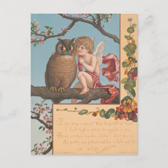 Cartão Postal Para o meu Namorados (Frente)