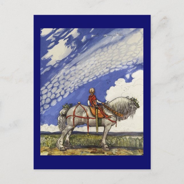 Cartão Postal Para o Mundo Alargado (Frente)