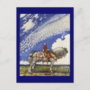 Cartão Postal Para o mundo amplo