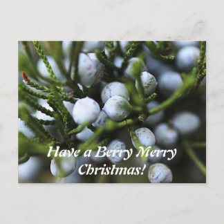 Cartão postal para o Natal