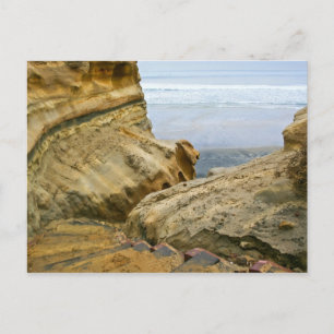 Cartão Postal Para o Oceano