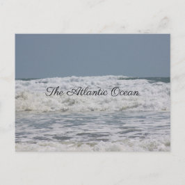 Cartão postal para o Oceano Atlântico