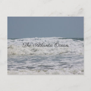Cartão postal para o Oceano Atlântico