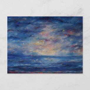 Cartão postal para o Oceano Zen