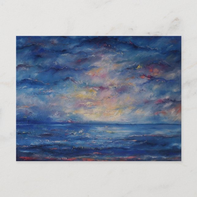 Cartão postal para o Oceano Zen (Frente)