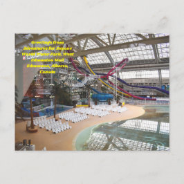 Cartão postal para o Parque da Água de Qualquer Um