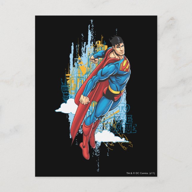 Cartão Postal Para o resgate (Frente)