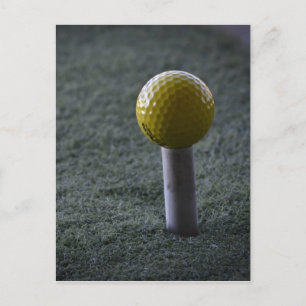 Cartão Postal Para o seu Golfer favorito