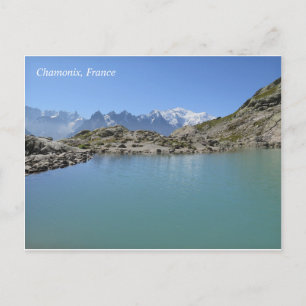 Cartão postal para os Alpes Franceses Chamonix Mo