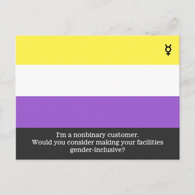 Cartão postal para os gestores (Frente)