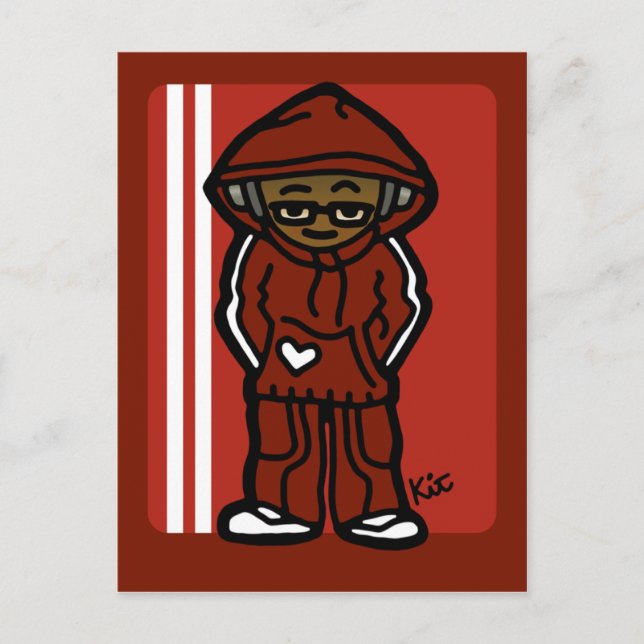 cartão postal para os meus pais. (Frente)