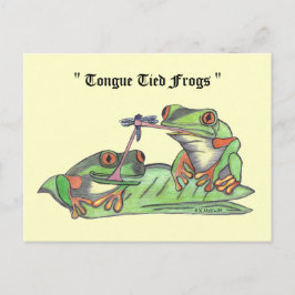 Cartão postal para os Sapos ligados à língua