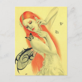 Cartão postal para os Segredos de Fada de Borbolet