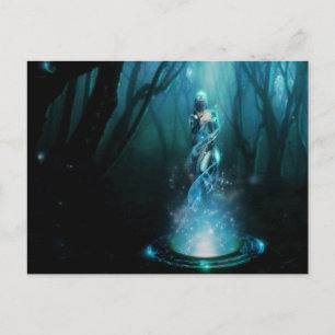 Cartão postal para perfusão