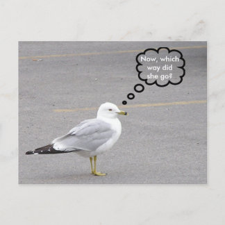 Cartão Postal Para que lado?