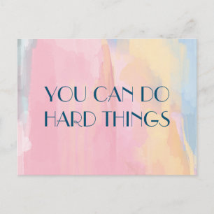 cartão postal para raparigas