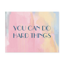 cartão postal para raparigas