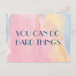 cartão postal para raparigas