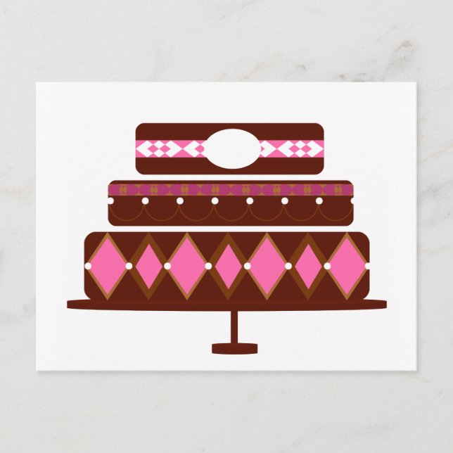 Cartão postal para salvar a data (Frente)