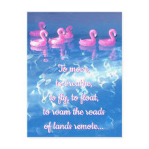 Para se mexer, para respirar... Citação de Viagem